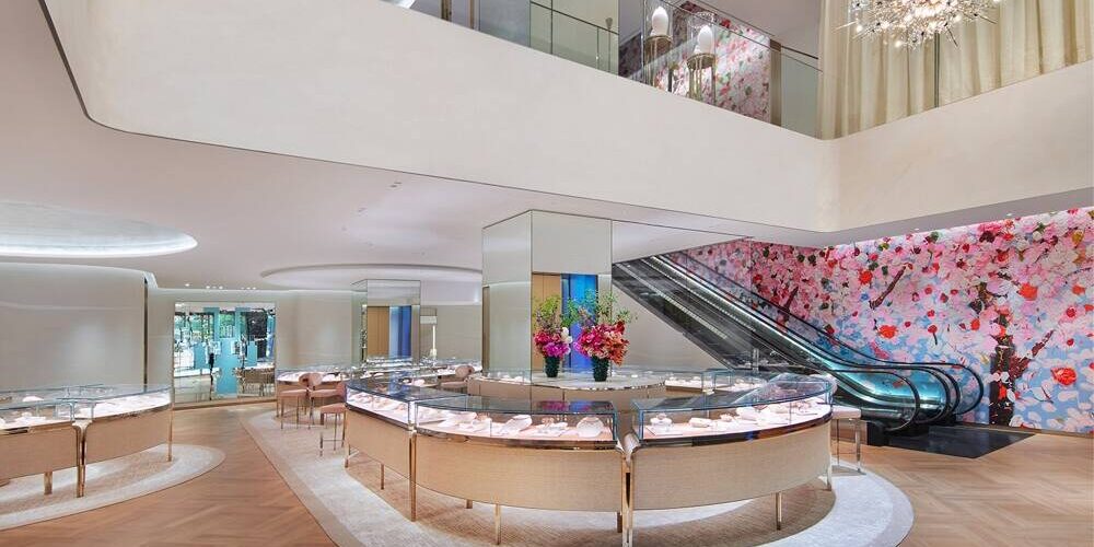 Tiffany & Co. Unveils Renovated Ginza Flagship Store In Tokyo