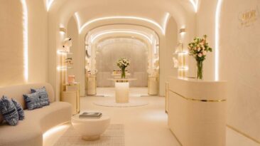 DIOR INAUGURATES NEW SPA AT HOTEL PLAZA ATHÉNÉE IN PARIS