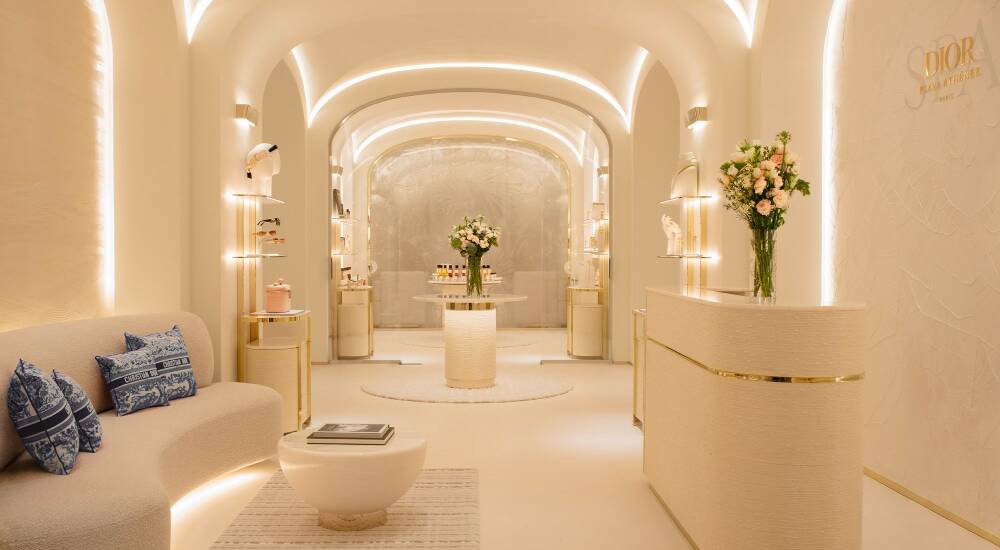 DIOR INAUGURATES NEW SPA AT HOTEL PLAZA ATHÉNÉE IN PARIS